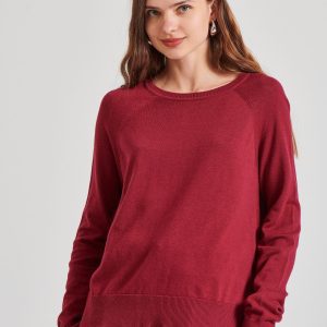 Crew neck sweater - The essentials