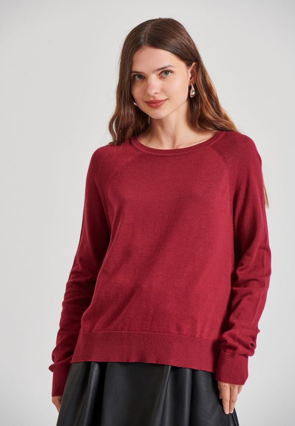 Crew neck sweater - The essentials