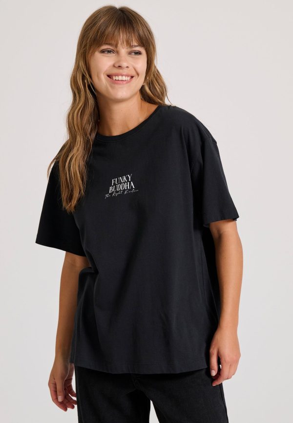 Relaxed fit t-shirt with graphic print on the back - Image 3