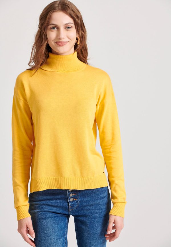 Women's turtleneck pullover - The essentials - Image 5