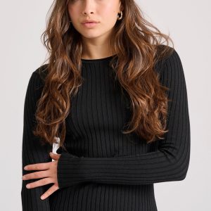 Women's viscose crew neck pullover