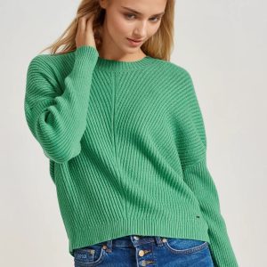 Women's viscose cropped pullover