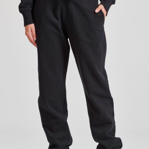 Women's joggers with embroidered logo
