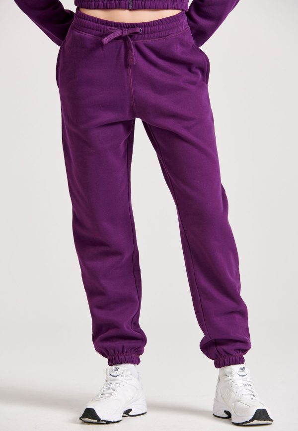 Women's joggers with embroidered logo - Image 3