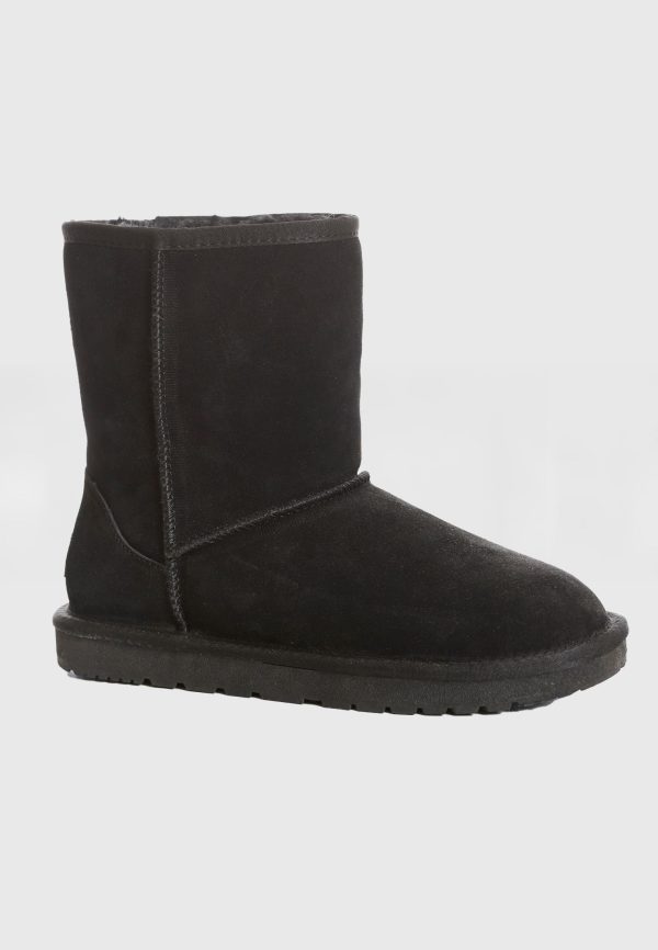Women's suede boots - Image 4
