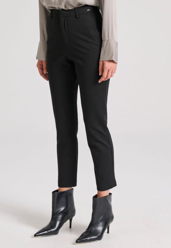 Women's tailored viscose pants - Image 2