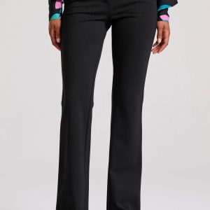 Women's wide leg tailored pants