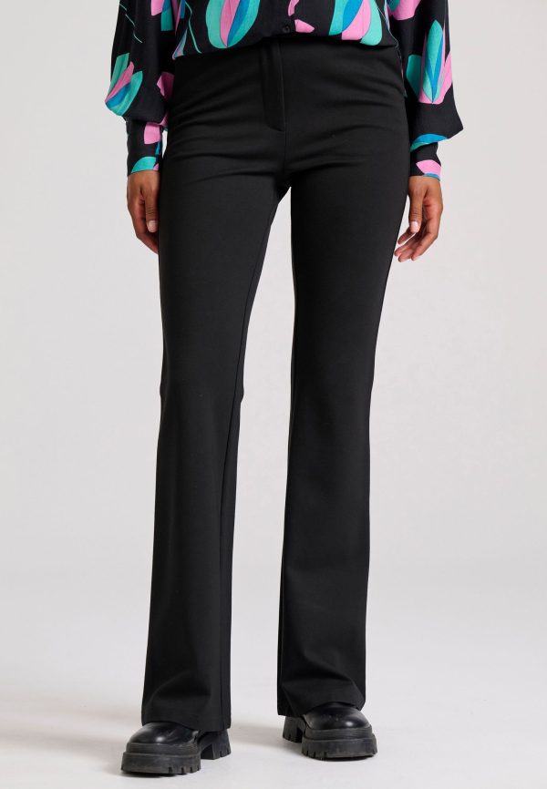 Women's wide leg tailored pants