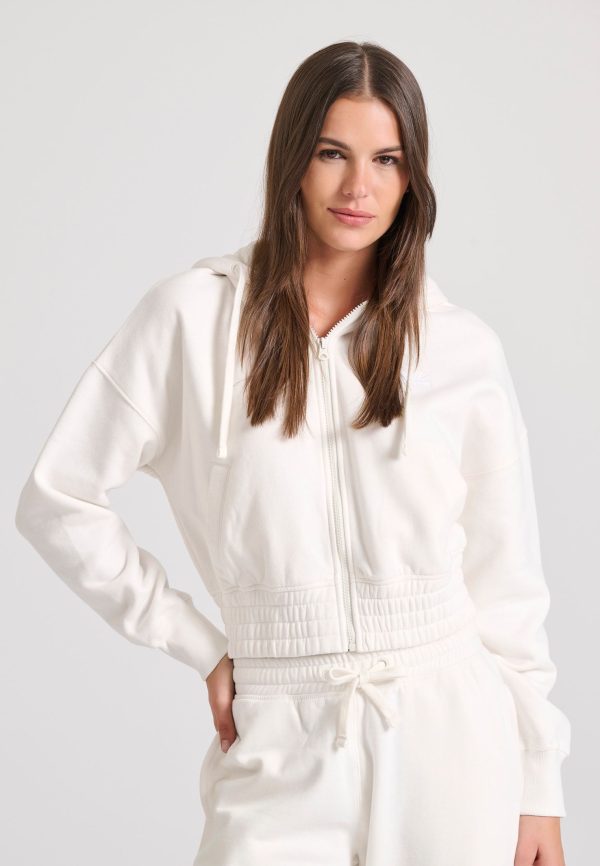 Women's loose fit zip-up hoodie - Image 2
