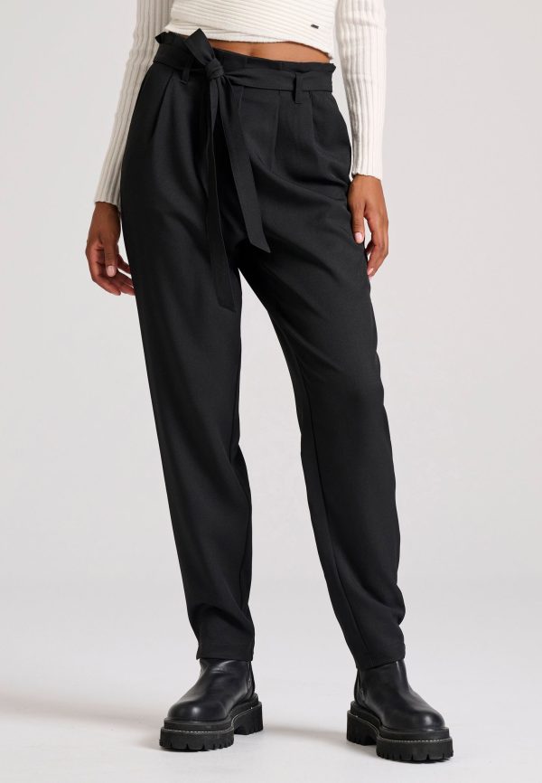 Women's casual pants with pleats - Image 4