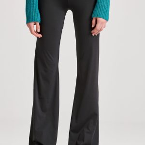 Flare fit women's leggings