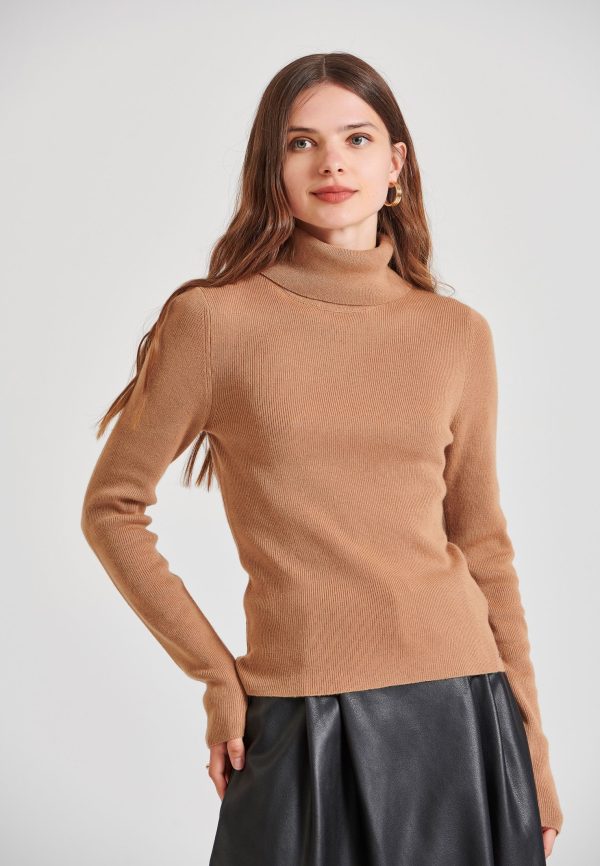 Cashmere blend turtle neck pullover - Image 3