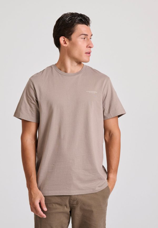 Crew-neck men's t-shirt  - The essentials - Image 9