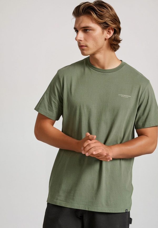 Crew-neck men's t-shirt  - The essentials - Image 5