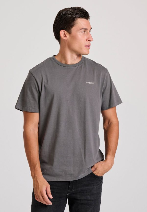 Crew-neck men's t-shirt  - The essentials - Image 3