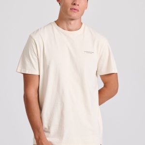Crew-neck men's t-shirt - The essentials