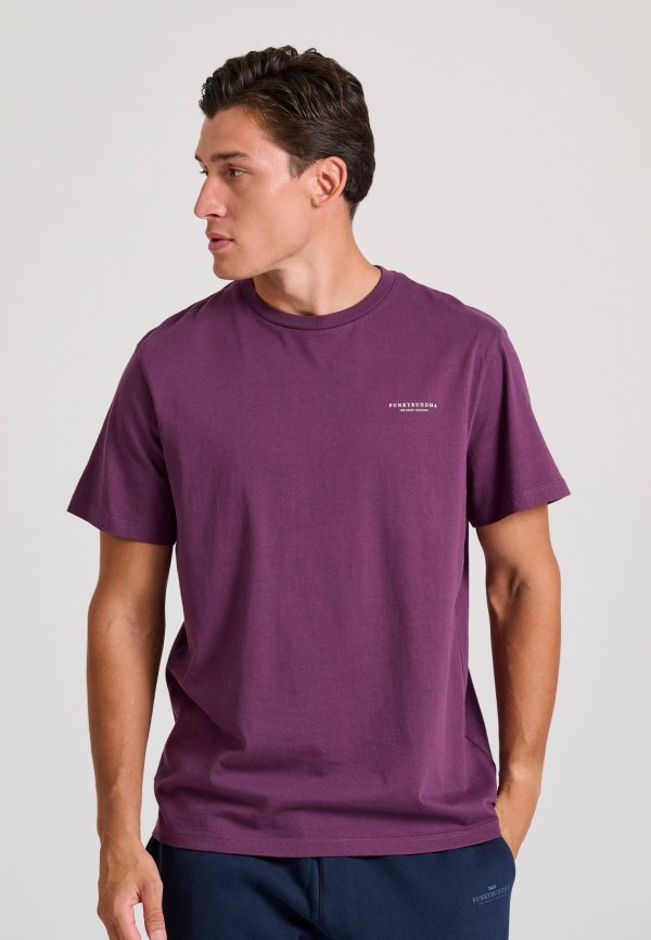 Crew-neck men's t-shirt  - The essentials - Image 4