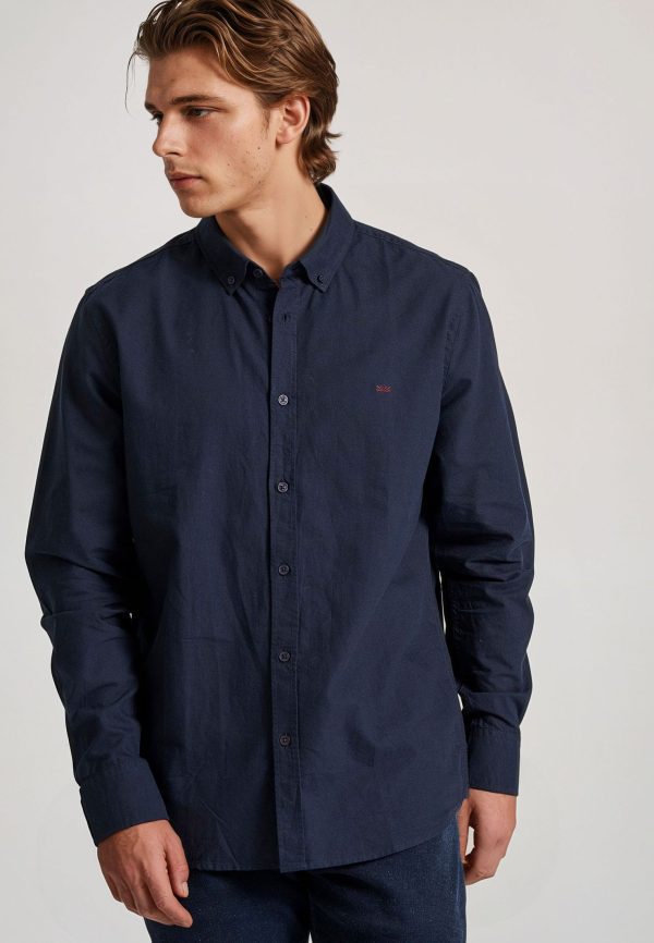 Men's shirt with embroidered logo - The essentials - Image 7