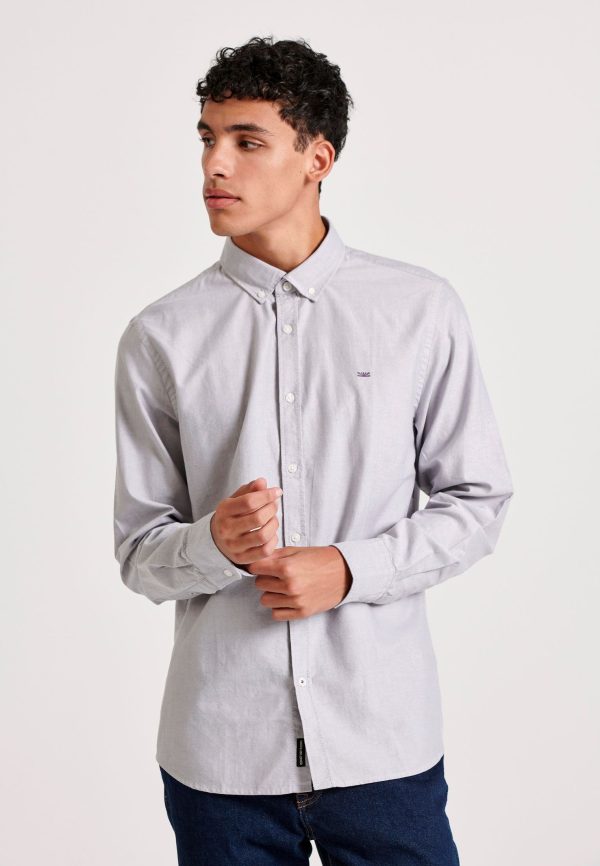 Men's shirt with embroidered logo - The essentials - Image 9