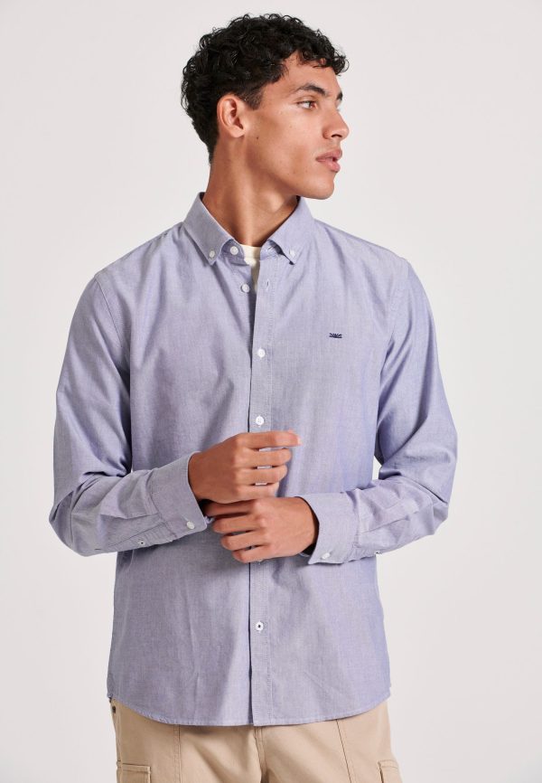 Men's shirt with embroidered logo - The essentials - Image 5