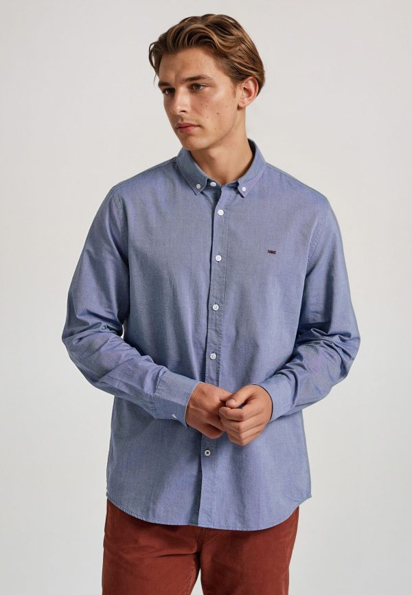 Men's shirt with embroidered logo - The essentials - Image 6