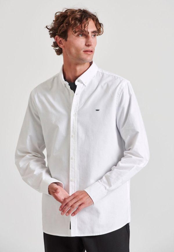 Men's shirt with embroidered logo - The essentials - Image 4