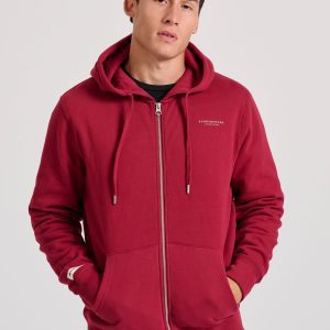 Men's zip-up hoodie - The essentials