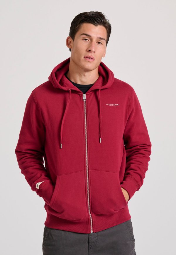 Men's zip-up hoodie - The essentials