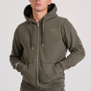 Men's zip-up hoodie - The essentials