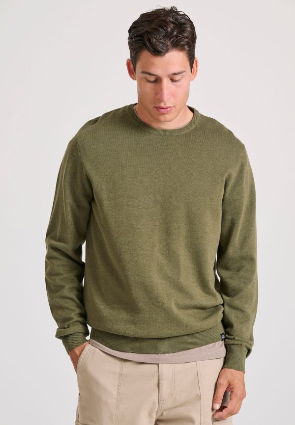 Men's crew neck sweater - The essentials - Image 3
