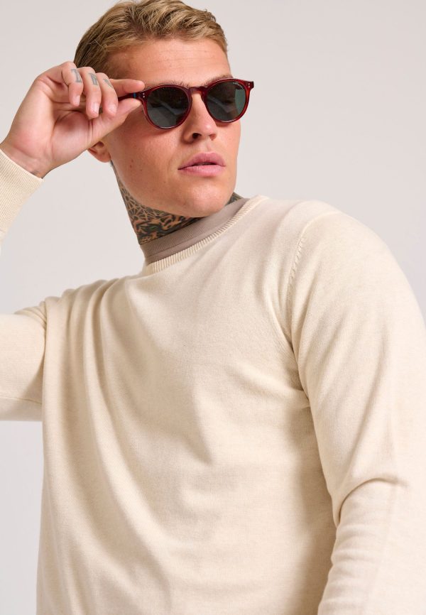 Men's crew neck sweater - The essentials - Image 4