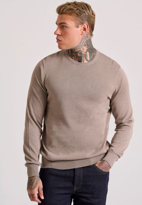 Men's crew neck sweater - The essentials - Image 5