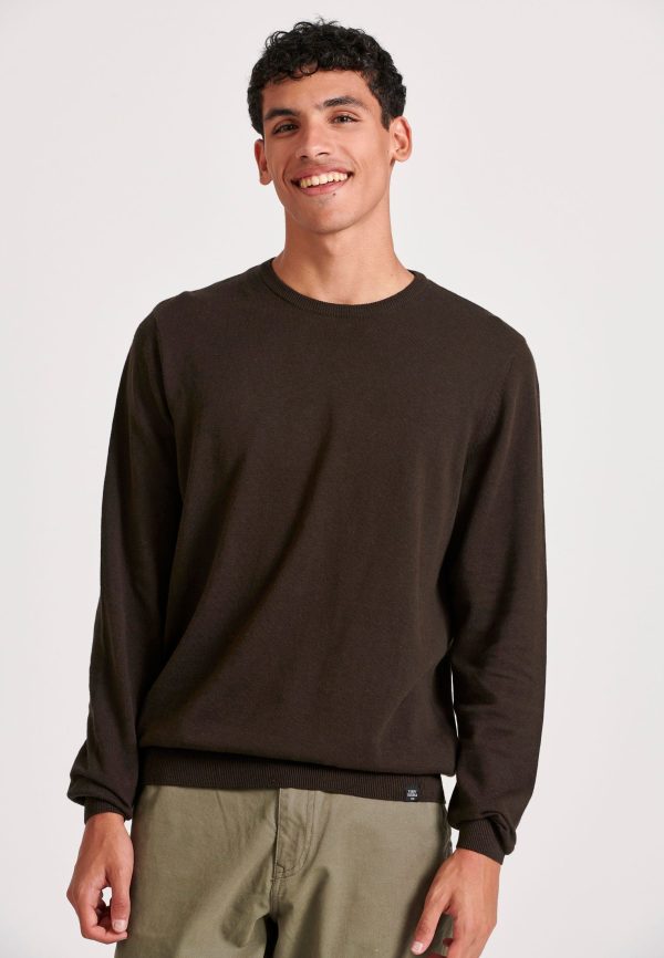 Men's crew neck sweater - The essentials - Image 6