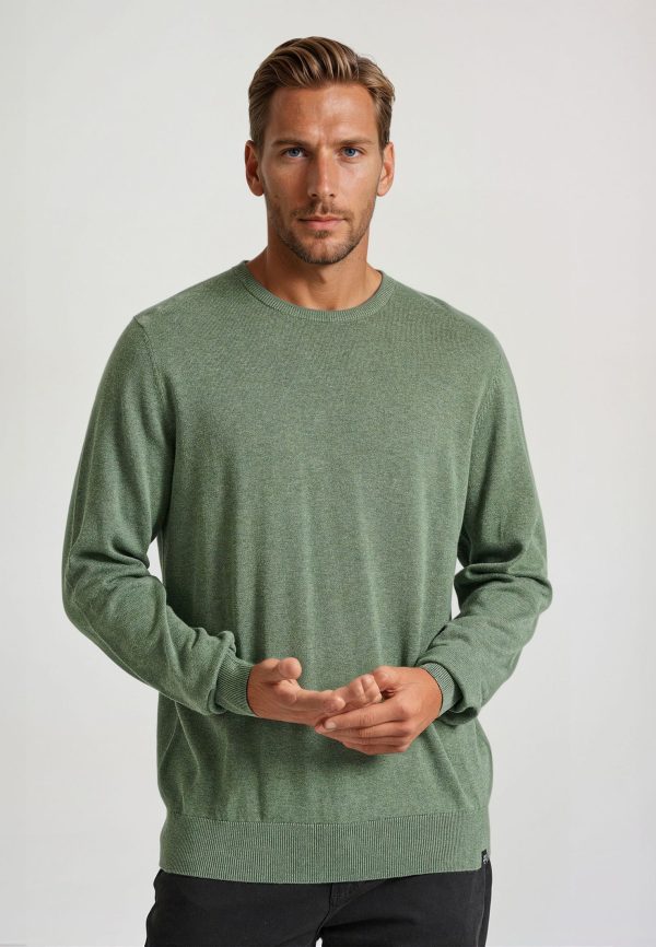 Men's crew neck sweater - The essentials - Image 10