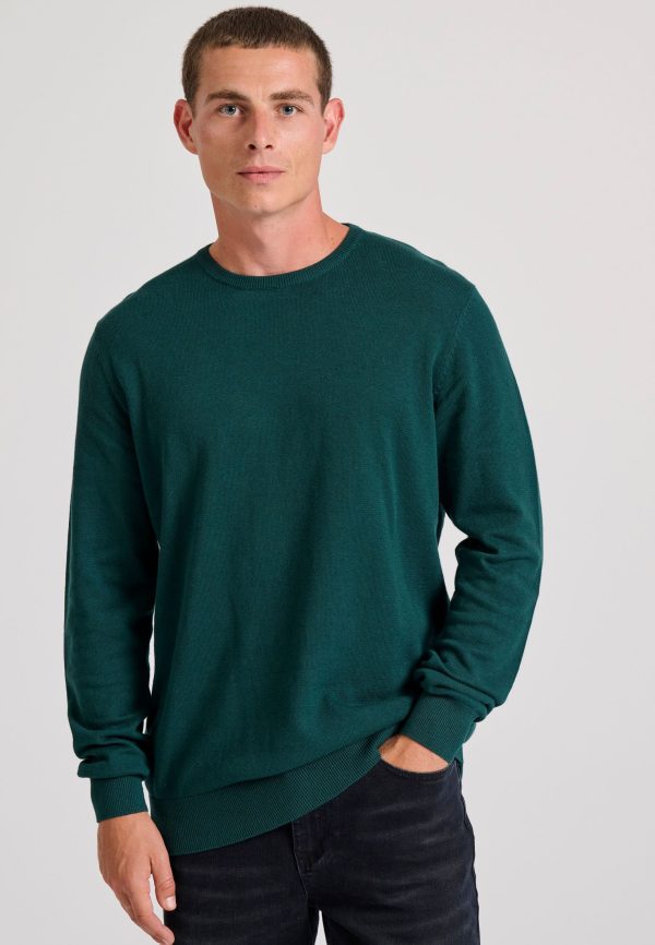 Men's crew neck sweater - The essentials - Image 9