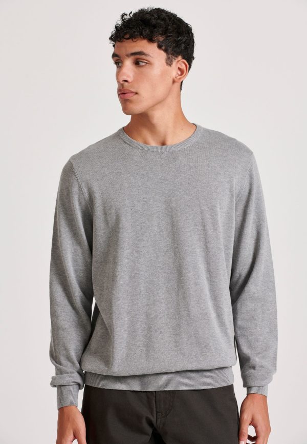 Men's crew neck sweater - The essentials - Image 11
