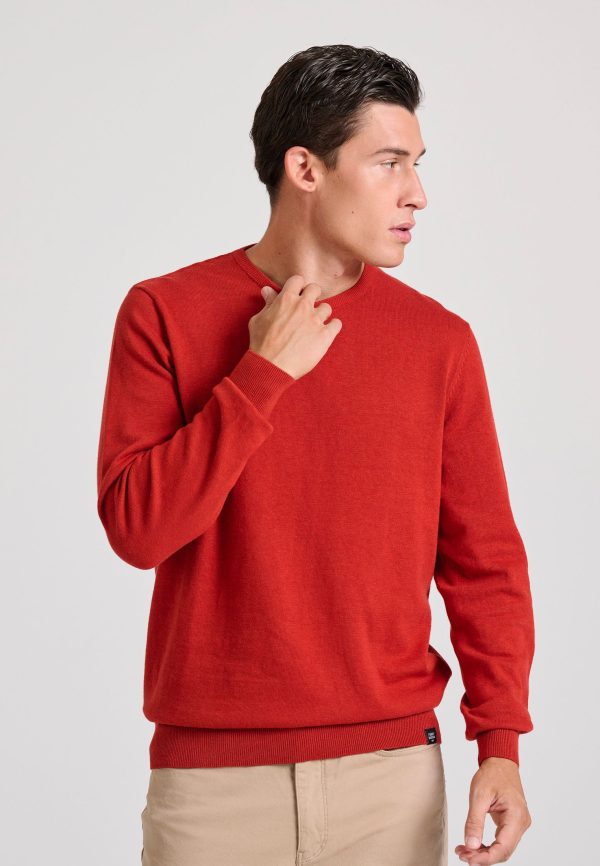 Men's crew neck sweater - The essentials - Image 7