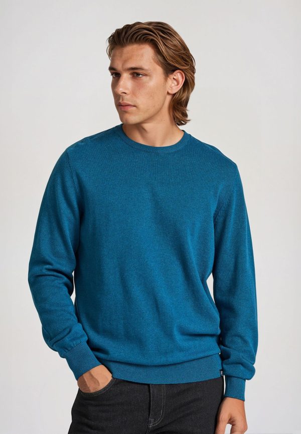 Men's crew neck sweater - The essentials - Image 15