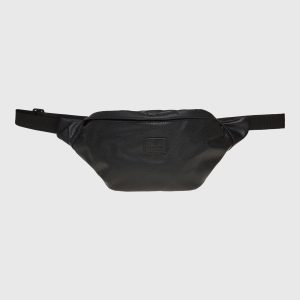 Men's eco-leather waist bag (PU)
