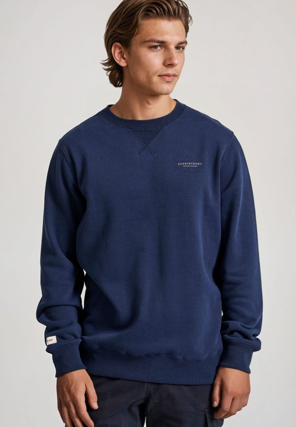 Men's crew neck sweatshirt - The essentials