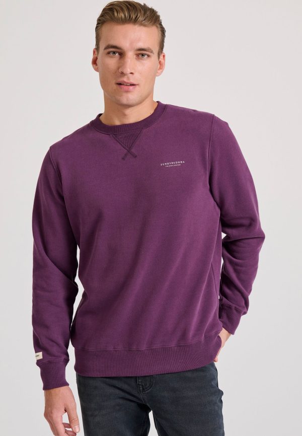 Men's crew neck sweatshirt - The essentials
