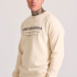 Relaxed fit sweatshirt with Funky Buddha print