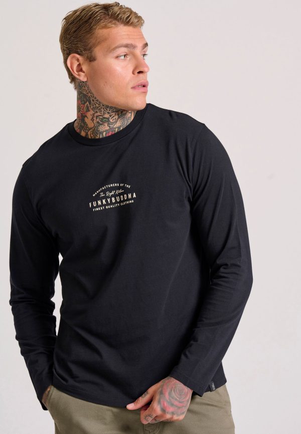 T-shirt with Funky Buddha print on the chest