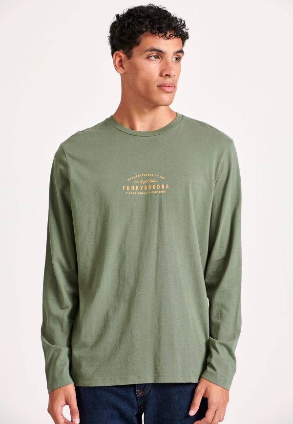 T-shirt with Funky Buddha print on the chest - Image 2