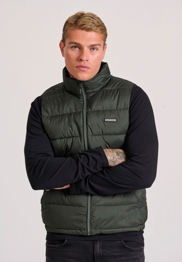 Men's vest jacket
