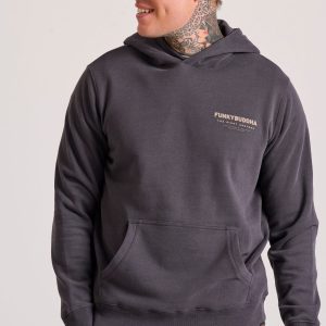 Relaxed fit sweatshirt with print on the back