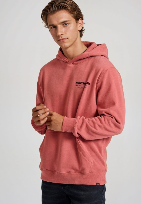 Relaxed fit sweatshirt with print on the back - Image 2