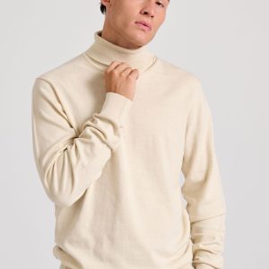 Men's turtle neck sweater - The essentials