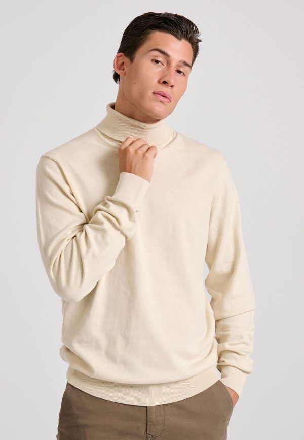 Men's turtle neck sweater - The essentials