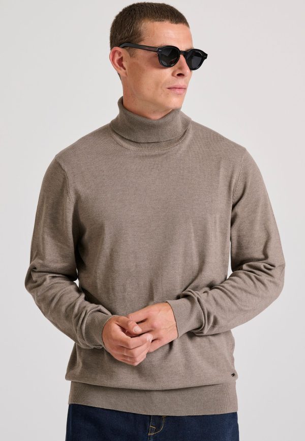 Men's turtle neck sweater - The essentials - Image 5
